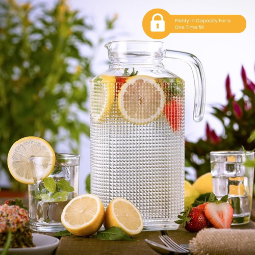 Imperial Glass Jug 1.8L - Red Rhino