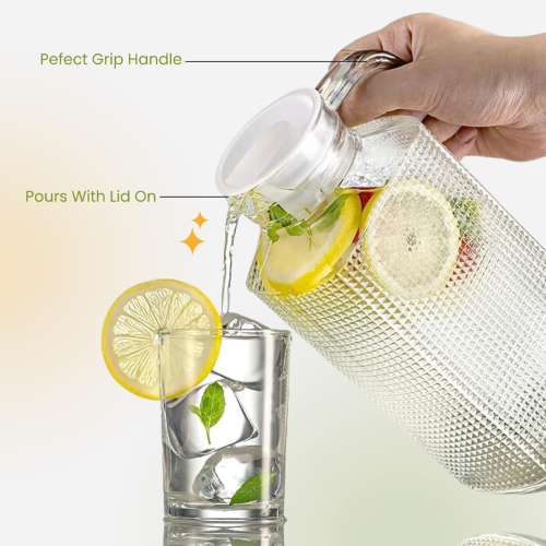 Imperial Glass Jug 1.8L - Red Rhino