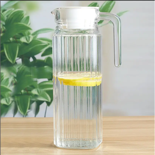 Crystle Glass Jug 1L - Red Rhino