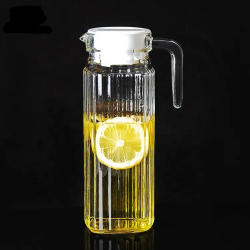 Crystle Glass Jug 1L - Red Rhino