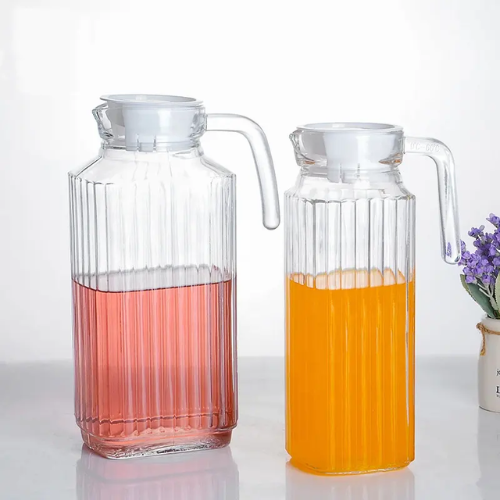 Crystle Glass Jug 1L - Red Rhino
