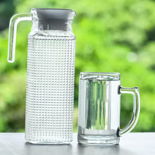 Imperial Premium 1L glass jug, alternate view