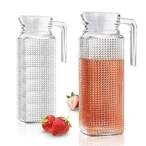 Imperial Glass Jug 1L - Red Rhino