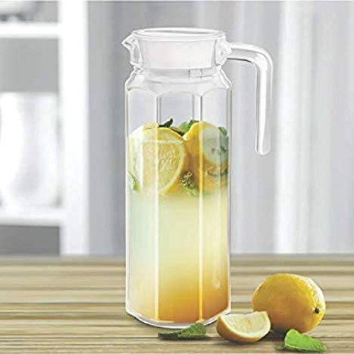 Prisme Glass Jug 1L