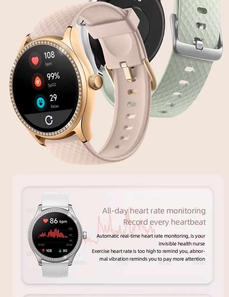 AceFit Royalty Pro Smart Watch IDW22 - Red Rhino