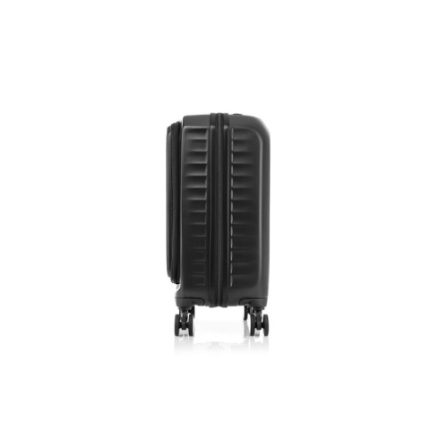 AMERICAN TOURISTER FRONTEC SPINNER 79/29 EXP TSA AM JET BLACK 5400520167224 - Red Rhino