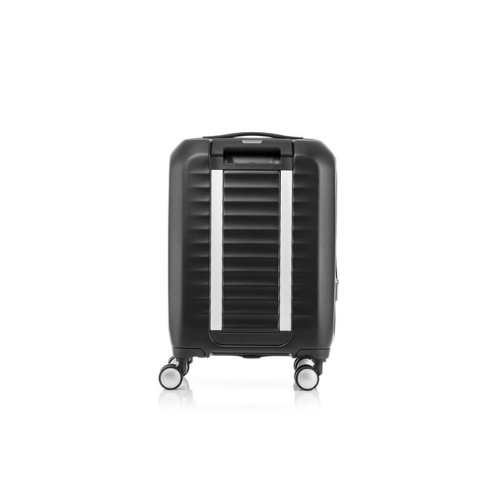 AMERICAN TOURISTER FRONTEC SPINNER 79/29 EXP TSA AM JET BLACK 5400520167224 - Red Rhino