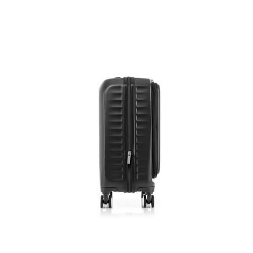 AMERICAN TOURISTER FRONTEC SPINNER 79/29 EXP TSA AM JET BLACK 5400520167224 - Red Rhino