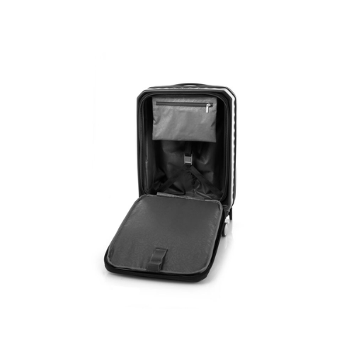 AMERICAN TOURISTER FRONTEC SPINNER 54/19 EXP TSA AM JET BLACK 5400520167156 - Red Rhino