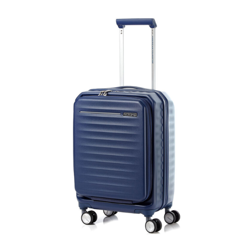 AMERICAN TOURISTER FRONTEC SP 54/19 EXP TSA AM NAVY 5400520167163 - Red Rhino