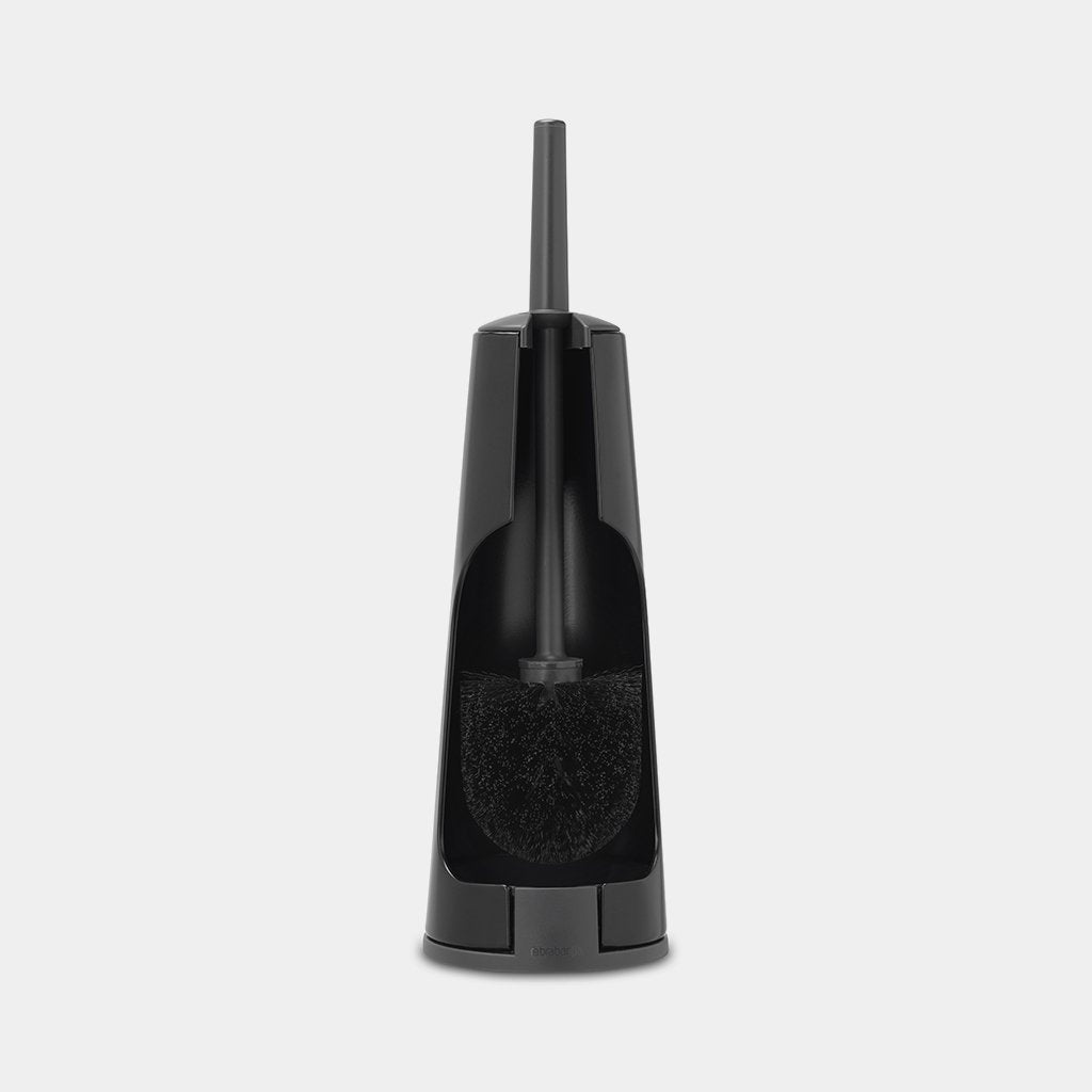Toilet brush and holder ReNew - Matt Black