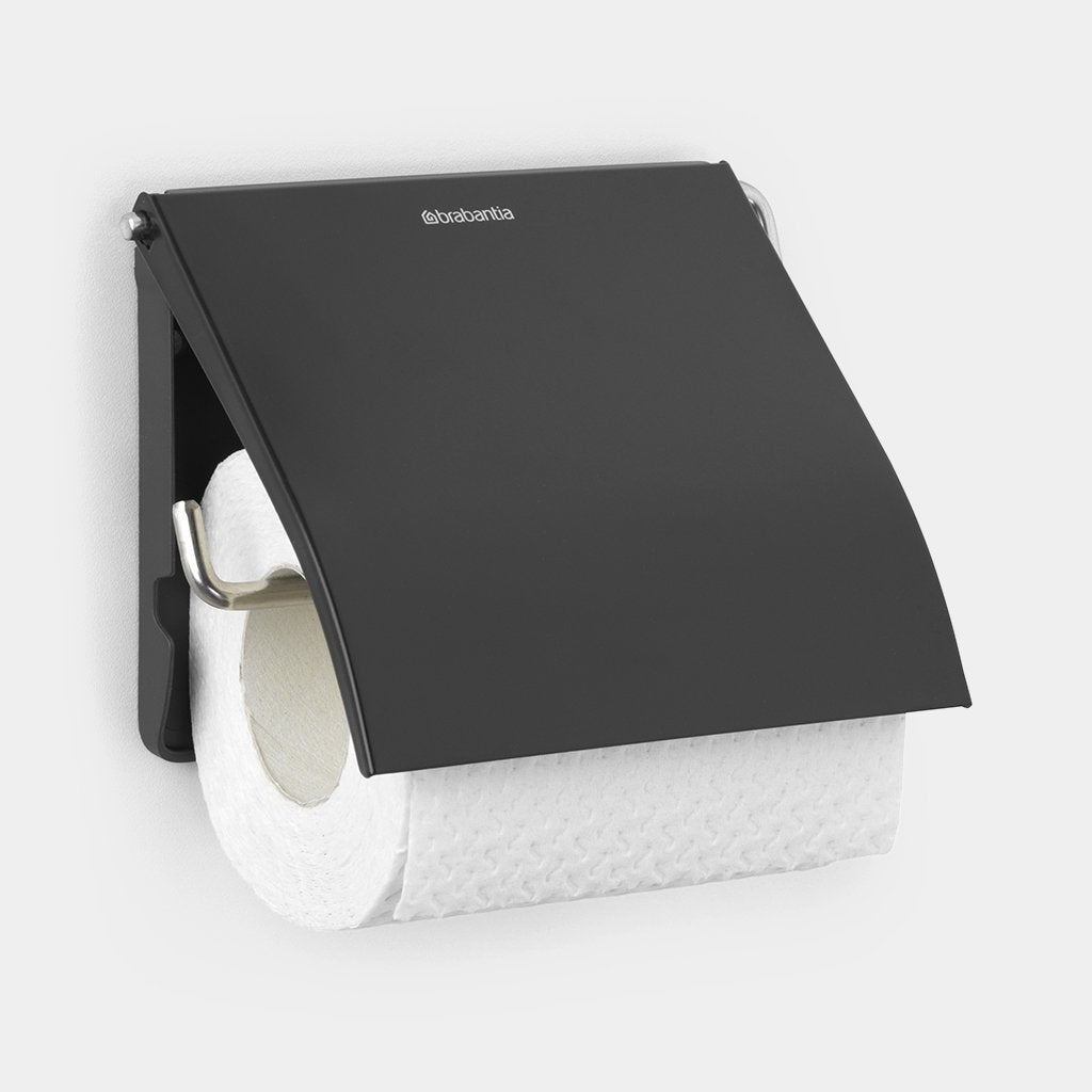 Toilet Roll Holder - Classic Matt Black