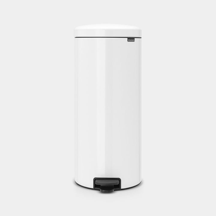 Newicon Pedal Bin 30L - White