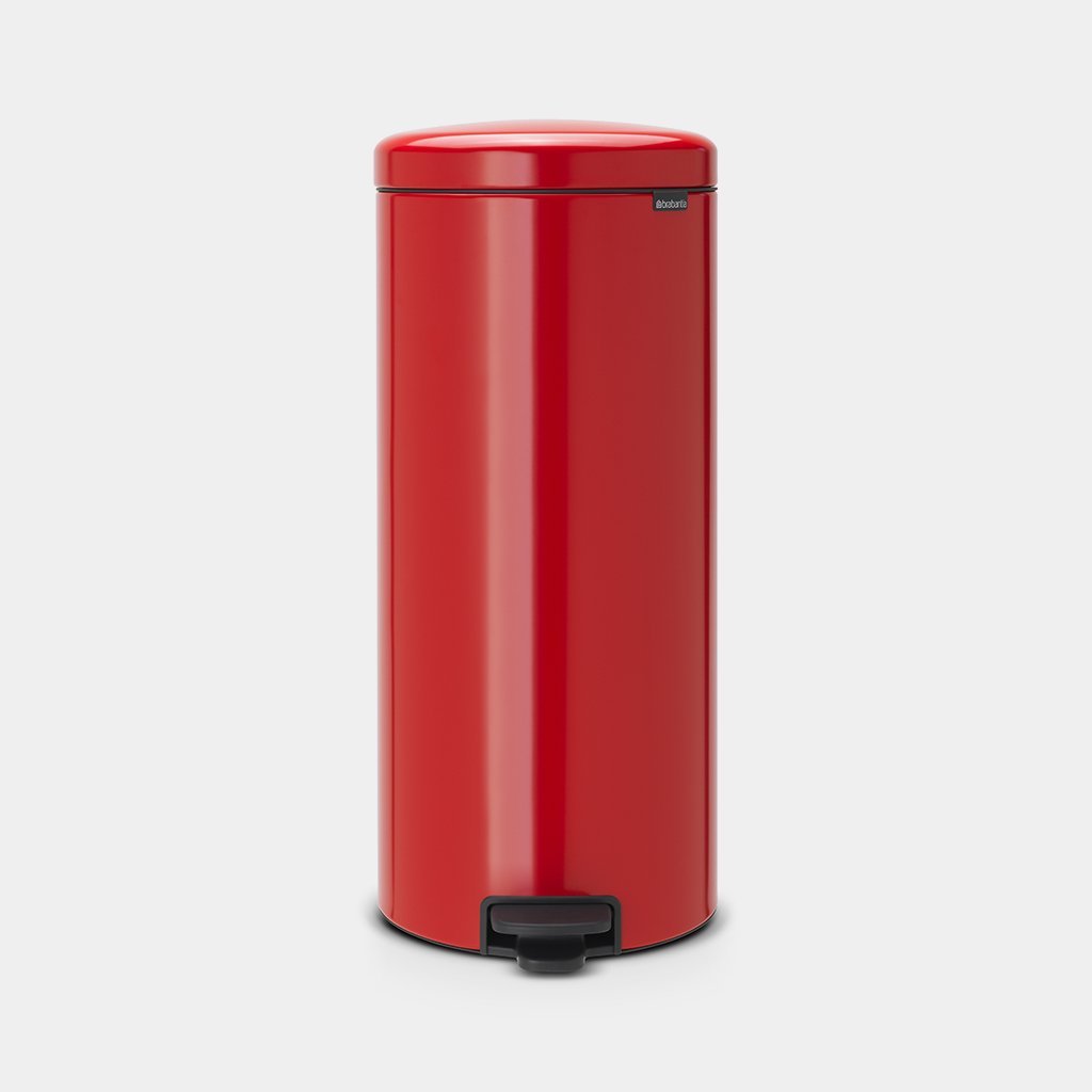 Newicon Pedal Bin 30L - Passion Red