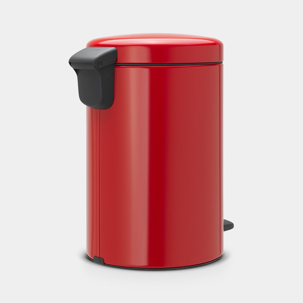 Newicon Pedal Bin 20L - Passion Red - Red Rhino