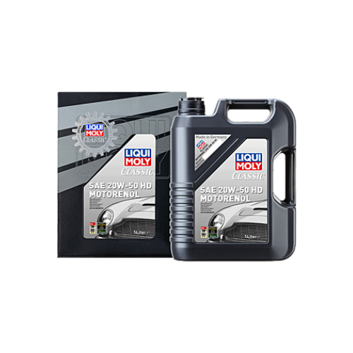 Liqui Moly Classic Motoroil Sae 20W 50 Hd 5 LITER - Red Rhino