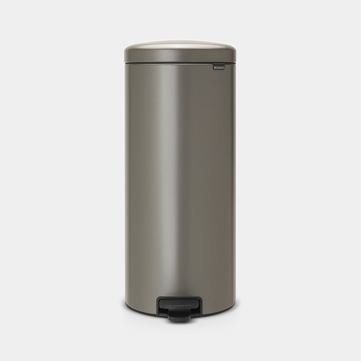 Newicon Pedal Bin 30L - Platinum