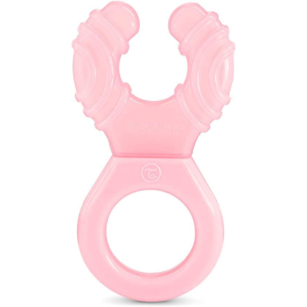 Twistshake Teether Cooler 2+m Pastel Pink-78229
