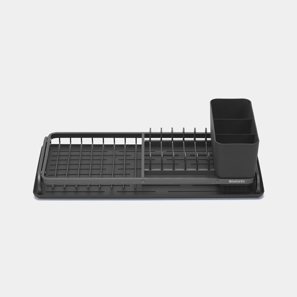 Compact Dish Drying Rack - Dark Grey - Red Rhino