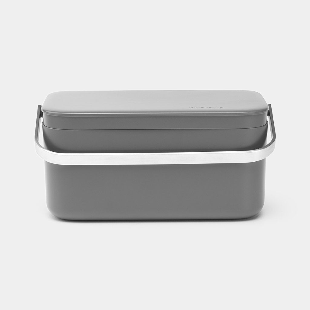Food Waste Caddy - Dark Grey
