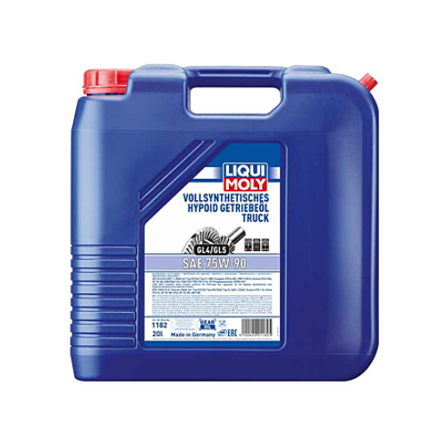 Liqui Moly Fully Synthetic Hypoid Gear Oil Truck (Gl4/5) 75W 90 20 LITER - Red Rhino