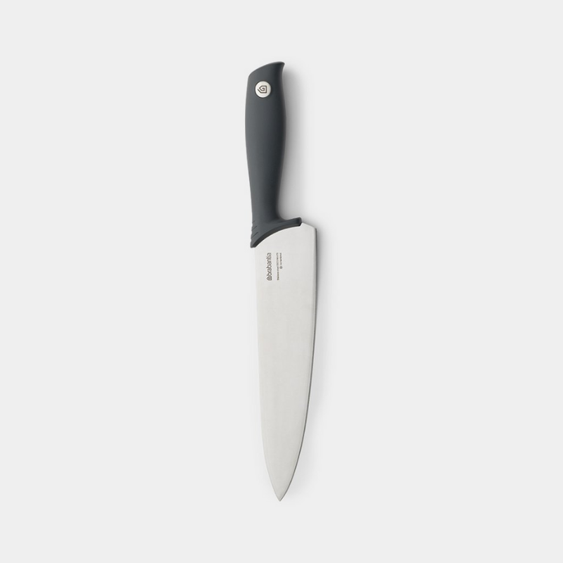 Brabantia Chef's Knife Tasty+ - Dark Grey