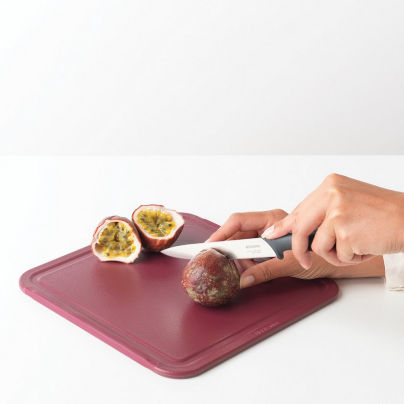 Brabantia Utility Knife Tasty+ - Dark Grey - Red Rhino