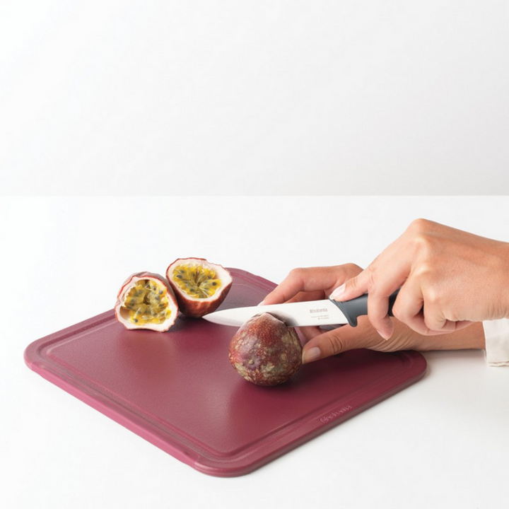 Brabantia Utility Knife Tasty+ - Dark Grey - Red Rhino