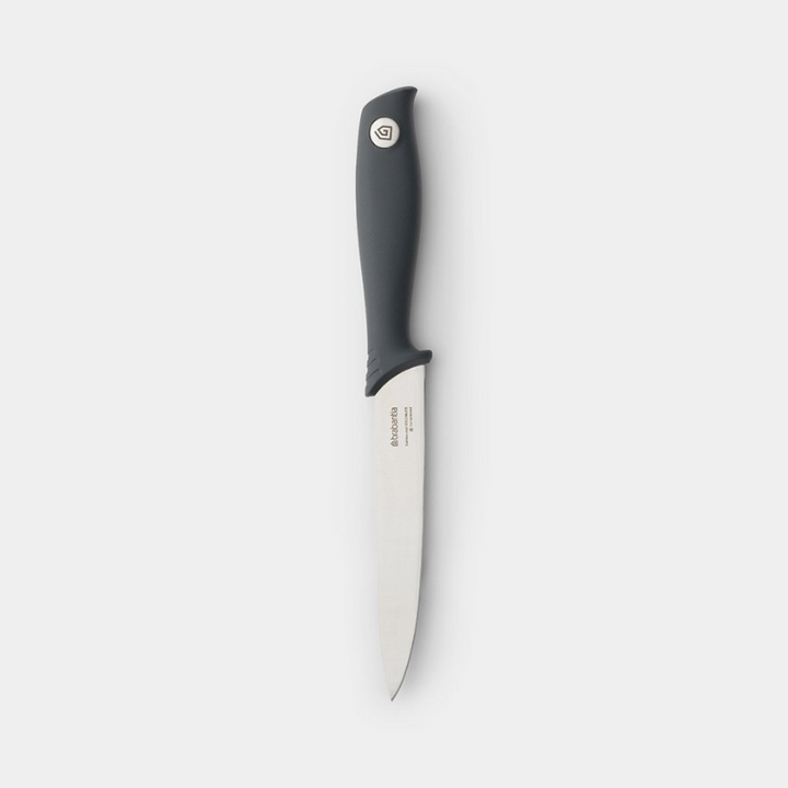 Brabantia Utility Knife Tasty+ - Dark Grey - Red Rhino