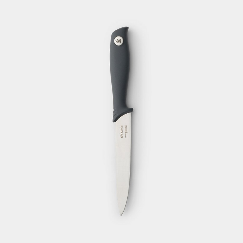 Brabantia Utility Knife Tasty+ - Dark Grey