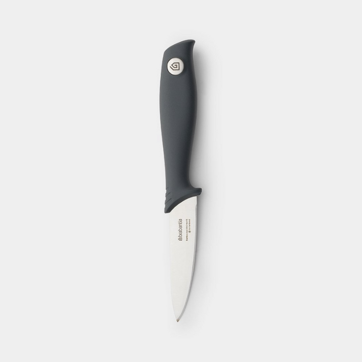 Brabantia Paring Knife Tasty+ - Dark Grey