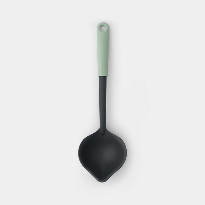 Brabantia Soup Ladle Plus Scrapper Tool Tasty+ - Jade Green