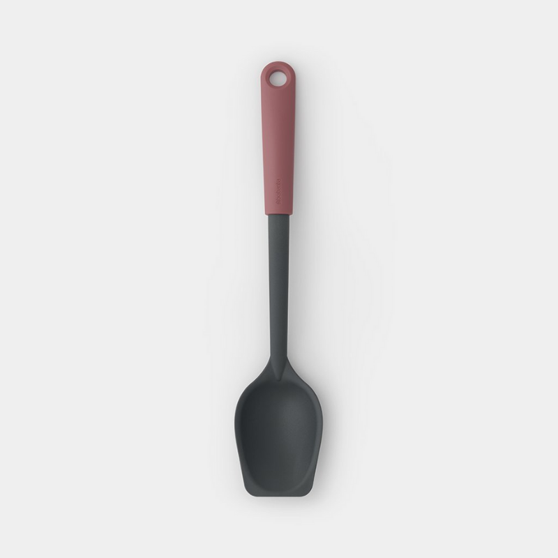 Brabantia Serving Spoon Plus Spatula Tasty+ - Grape Red