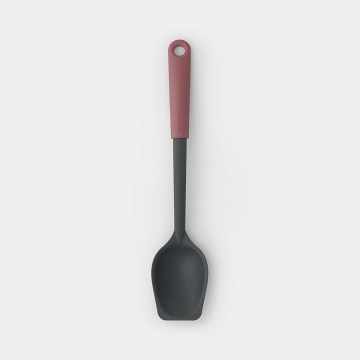 Brabantia Serving Spoon Plus Spatula Tasty+ - Grape Red