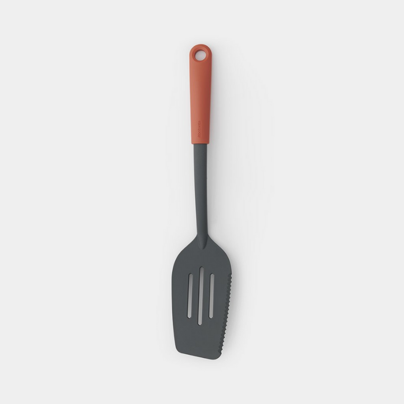 Brabantia Spatula Plus Cutting Edge Tasty+ - Terracotta Pink