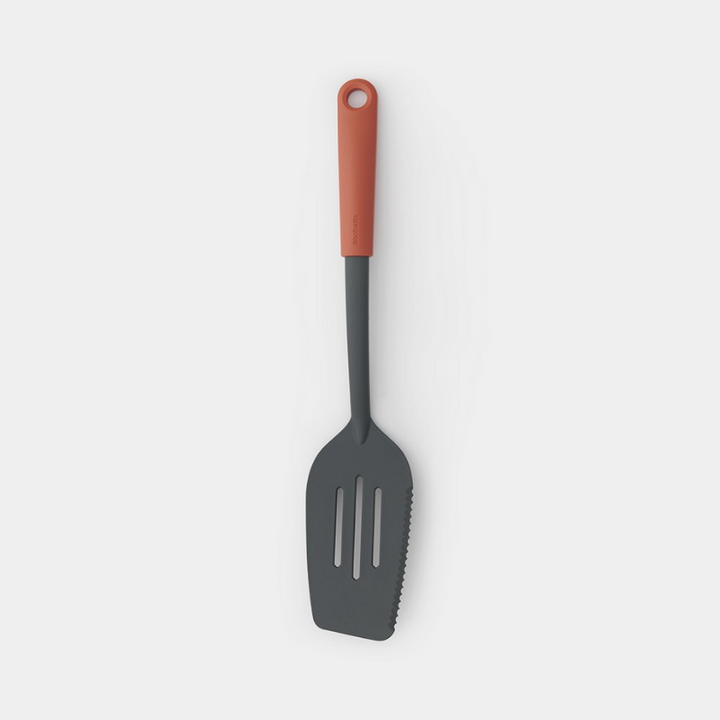 Brabantia Spatula Plus Cutting Edge Tasty+ - Terracotta Pink