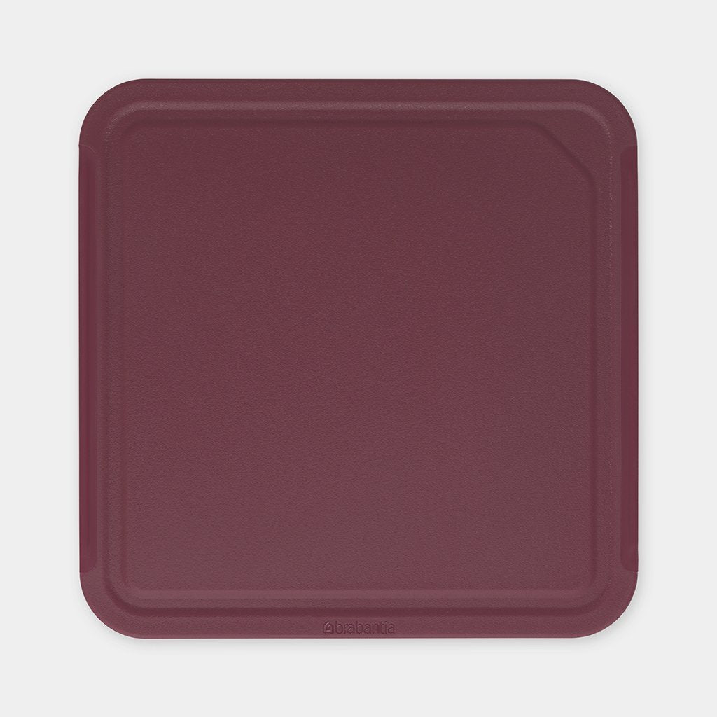 Brabantia Chopping Board Medium Tasty+ Aubergine Red