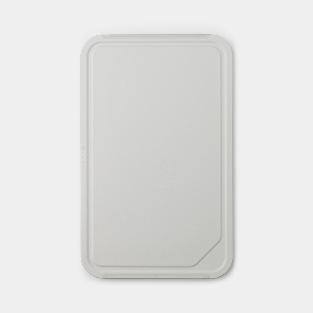 Brabantia Chopping Board Plus serving tray Tasty+ Light Grey
