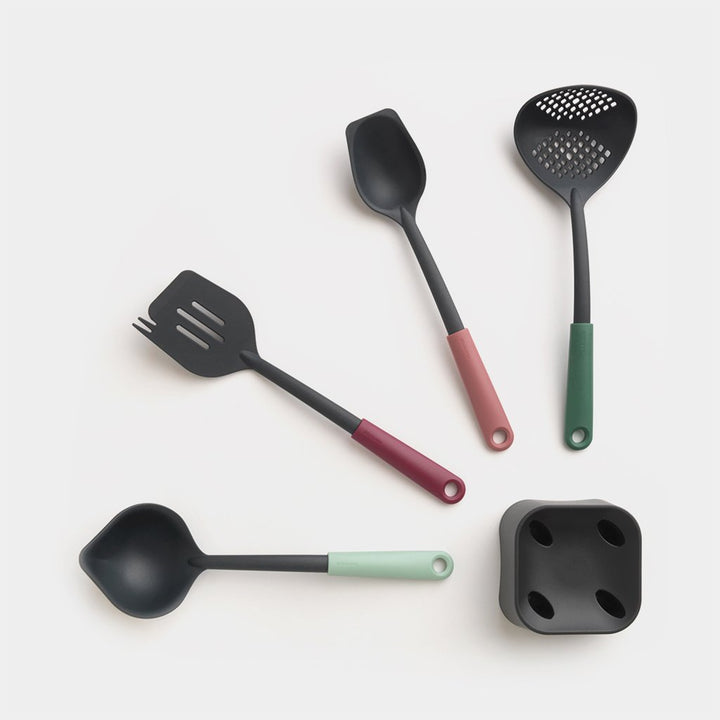 Brabantia Kitchen Utensils Set Tasty+ Mixed