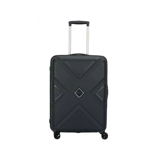 AMERICAN TOURISTER KROSS 55CM DARK SLATE - Red Rhino
