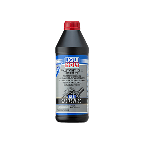 Liqui Moly Fully Synthetic Gear Oil (Gl5) Sae 75W 90 1 LITER - Red Rhino