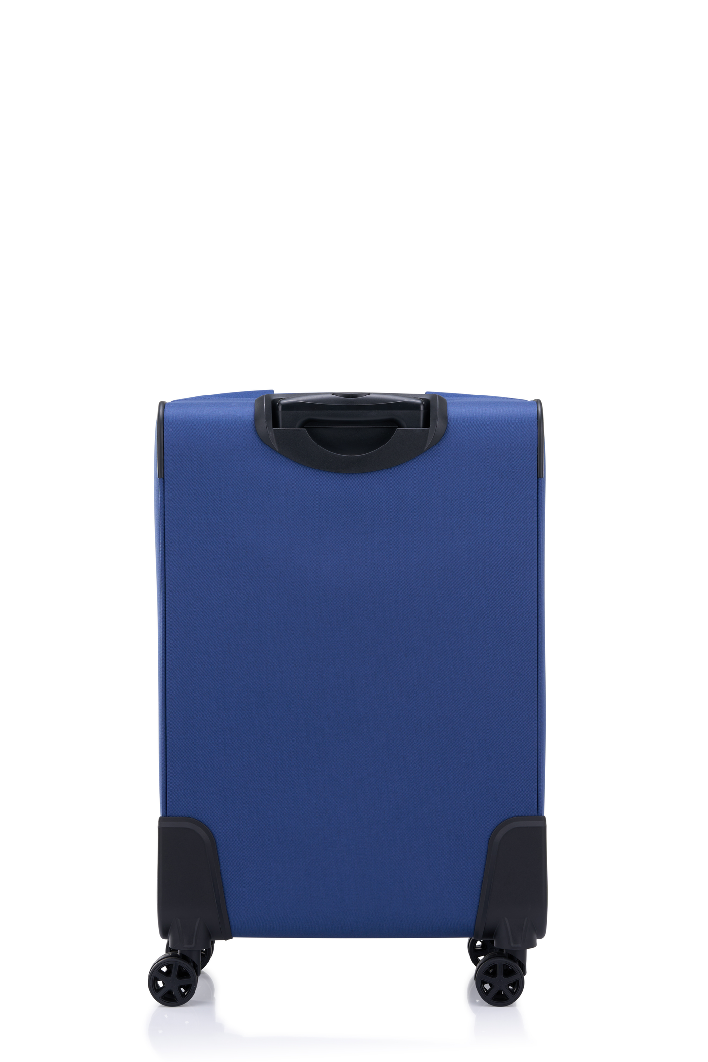 American Tourister Raya 67cm Blue medium softside suitcase rear view