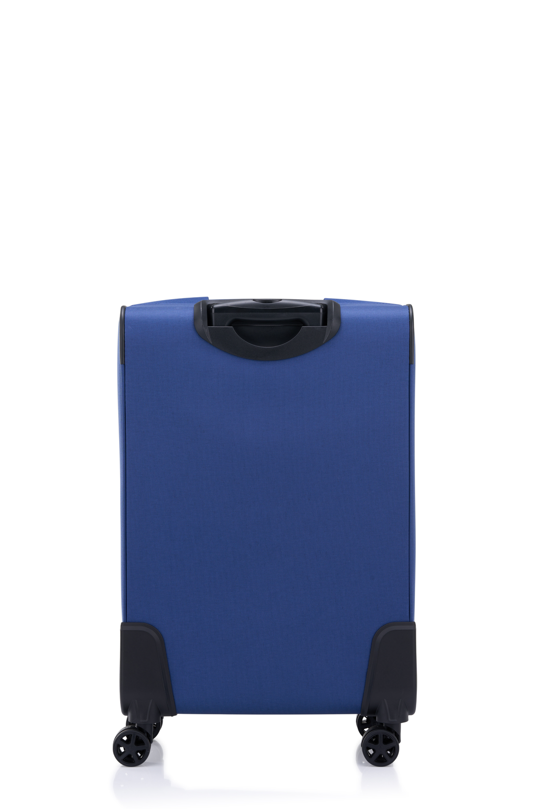 American Tourister Raya 67cm Blue medium softside suitcase rear view