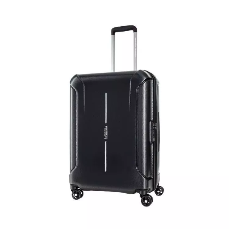 AMERICAN TOURISTER TECHNUM 77CM DIAMOND BLACK - Red Rhino