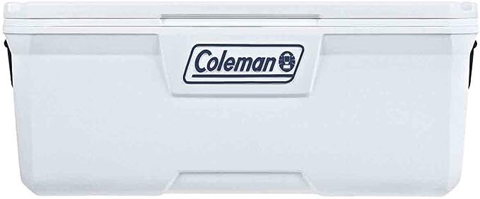Coleman Foam Hard Cooler High Performance Insulated Cool Box, 150Qt/141.9l Capacity, Keeps Cool For Up To 7days - Red Rhino