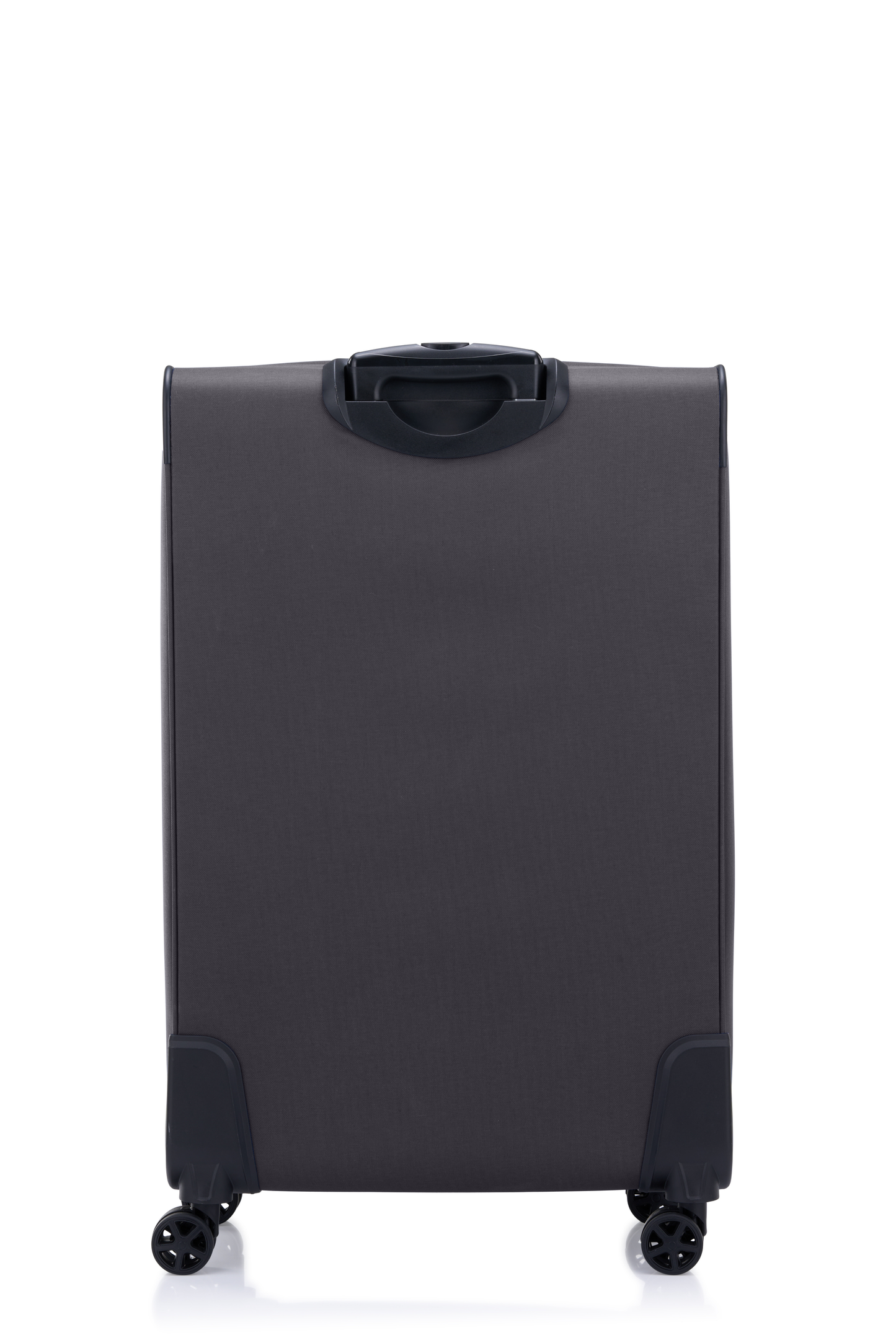 American Tourister Raya 79cm Grey large softside suitcase rear view