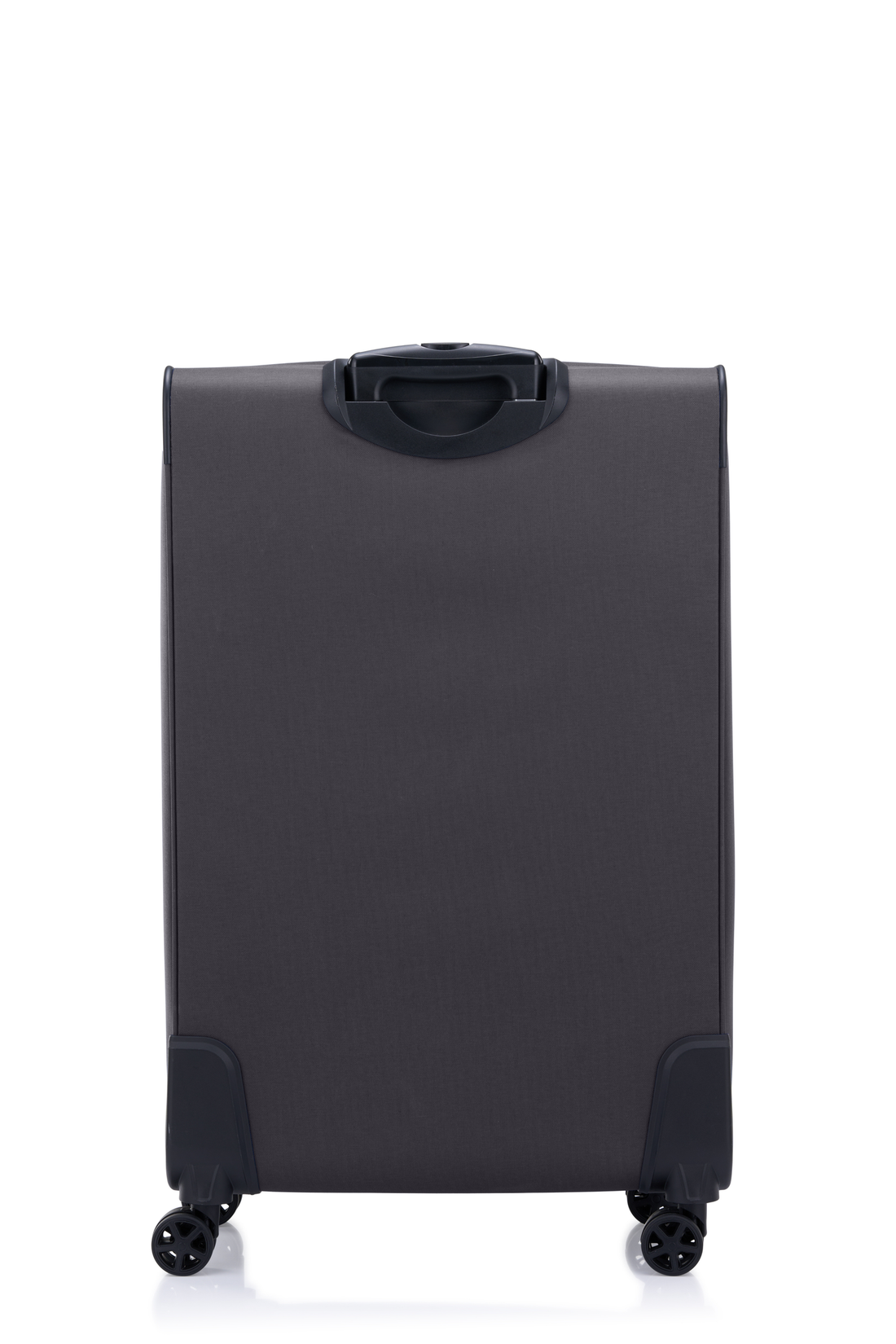 American Tourister Raya 79cm Grey large softside suitcase rear view