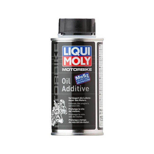 Liqui Moly Motor Bike Oil Additive 125ML - Red Rhino