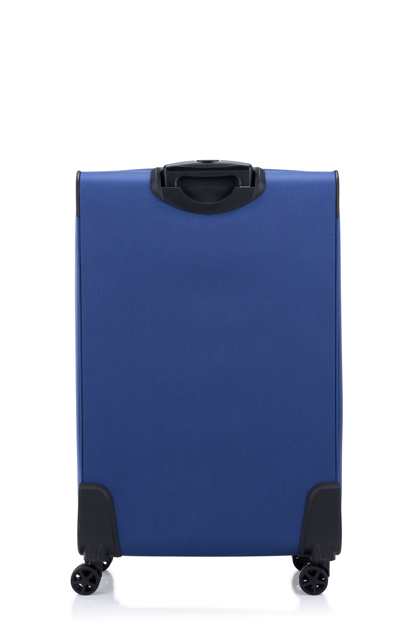 American Tourister Raya 79cm Blue large softside suitcase rear view