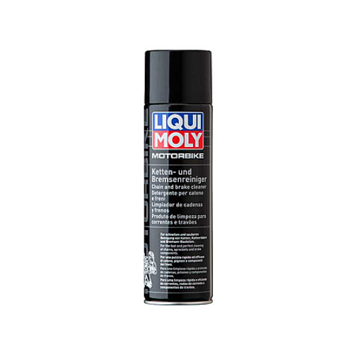 Liqui Moly Motorbike Chain And Brake Cleaner 500 ML - Red Rhino